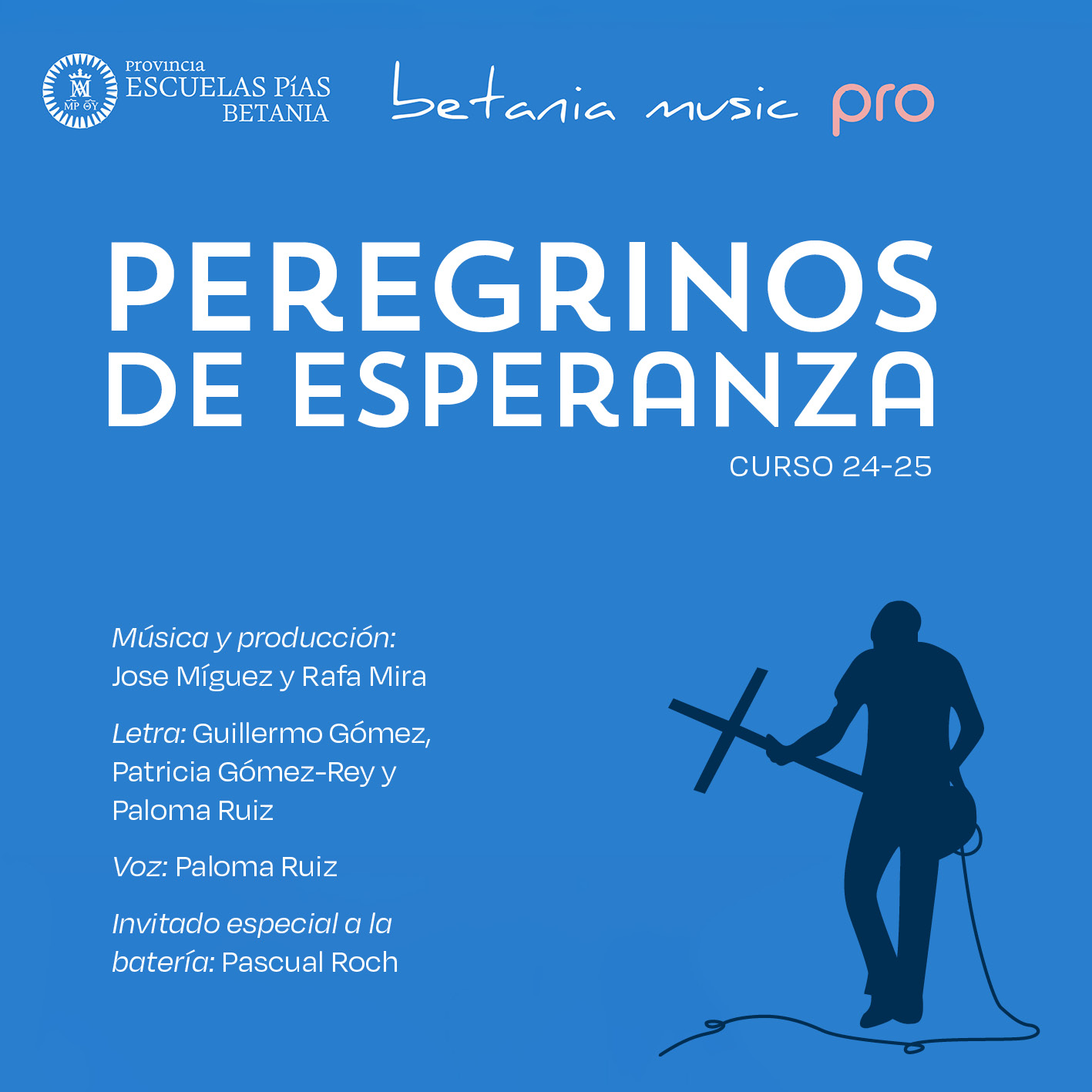 Presentan la canción Peregrinos de Esperanza